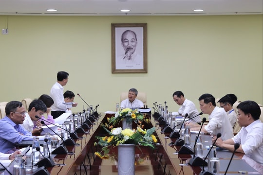 Đà Nẵng rà soát tiến độ các dự án khoa học công nghệ, đổi mới sáng tạo và chuyển đổi số