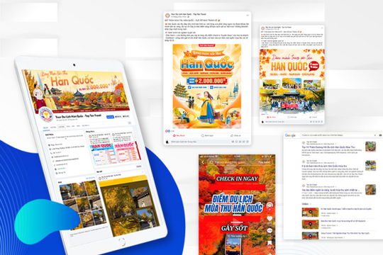 Case Study: Tăng 250.000 leads du lịch nhờ quảng cáo Facebook