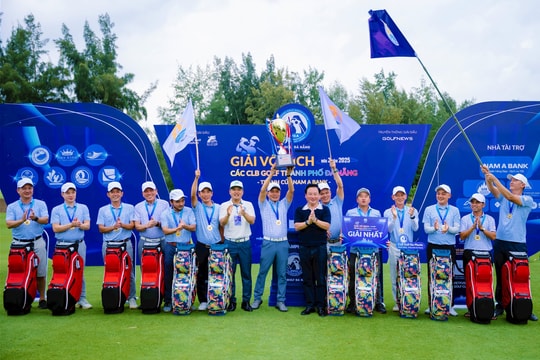 Đa Phước vô địch giải golf các câu lạc bộ thành phố Đà Nẵng