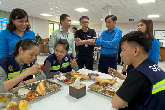 Công đoàn trong doanh nghiệp: Phát huy vai trò “cầu nối”