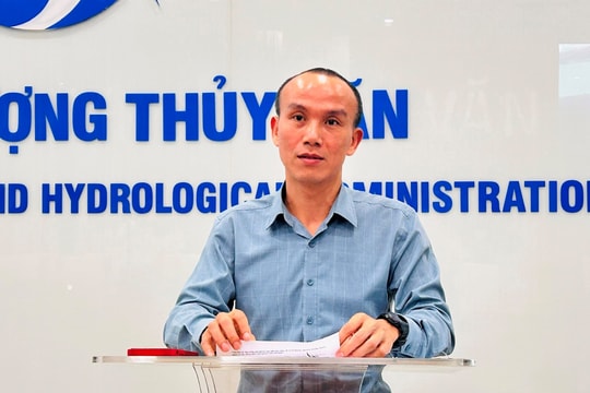 Cần chủ động phòng, tránh mưa rất lớn, ngập lụt sâu, diện rộng