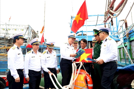 Hiệu quả công tác phối hợp tuyên truyền biển, đảo