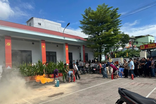 Tăng cường công tác phòng cháy, chữa cháy tại các hộ kinh doanh và khu nhà trọ