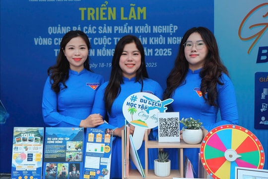 Thanh niên khẳng định sức trẻ tại sân chơi khởi nghiệp