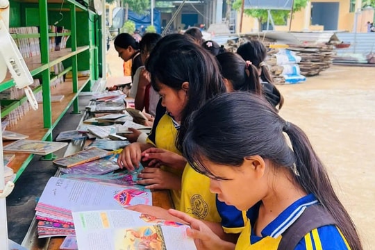 Để thực sự lan tỏa văn hóa đọc