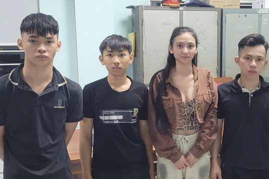 Bắt tạm giam nhóm thanh thiếu niên chém người trong phòng trọ tại Đà Nẵng