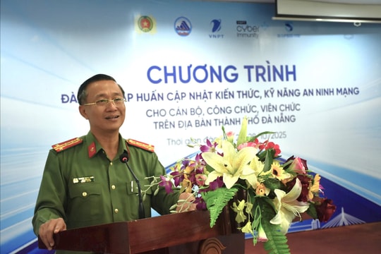 Đà Nẵng: Bồi dưỡng kiến thức an ninh mạng cho 100 cán bộ, công chức