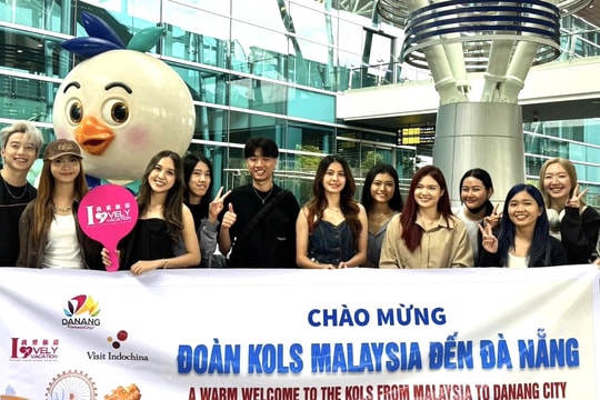 Đoàn KOL Malaysia tham quan , trải nghiệm Đà Nẵng