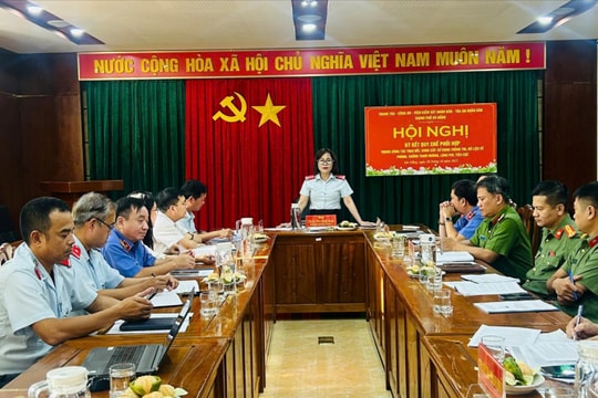 Đà Nẵng tăng cường phối hợp phòng, chống tham nhũng, lãng phí, tiêu cực