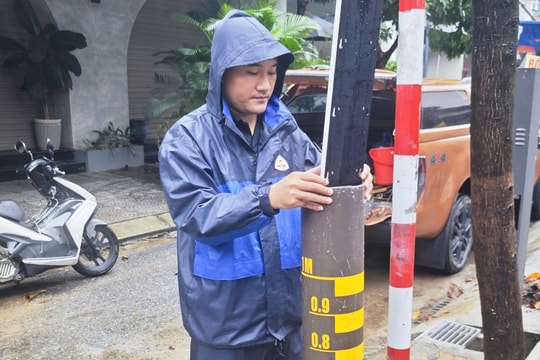 Công nghệ số, dữ liệu phục vụ ứng phó thiên tai