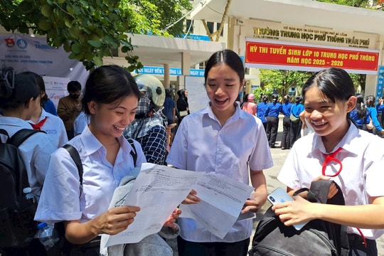 Ngoại ngữ là môn thi thứ 3 của kỳ tuyển sinh lớp 10 THPT năm học 2026 - 2027