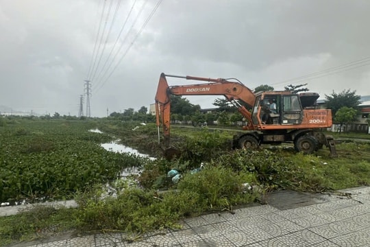 Khơi thông thoát nước chống ngập trong đô thị