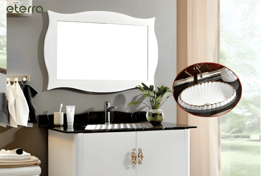 Eterra - Đơn vị cung cấp tủ chậu lavabo sang trọng, giá hợp lý, mẫu mã phong phú