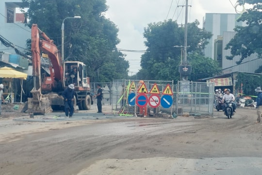 Tập trung đẩy nhanh tiến độ dự án Trục 1 - Tây Bắc