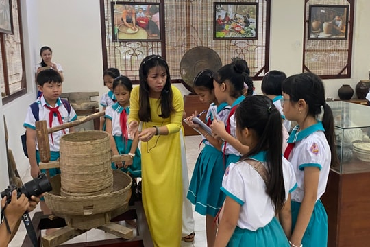 Đưa bảo tàng đến gần học sinh hơn