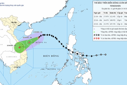 Da Nang braces for devastating rainfall starting from Oct. 22