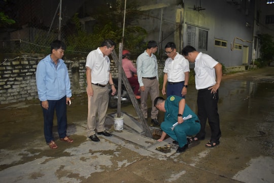 Các địa phương, đơn vị gấp rút triển khai phương án phòng, chống bão số 12