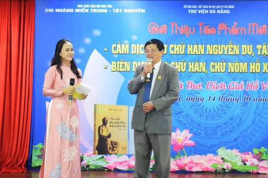 Dịch giả Hồ Văn Chi: Đi tìm “ẩn số” trong thơ Nguyễn Du