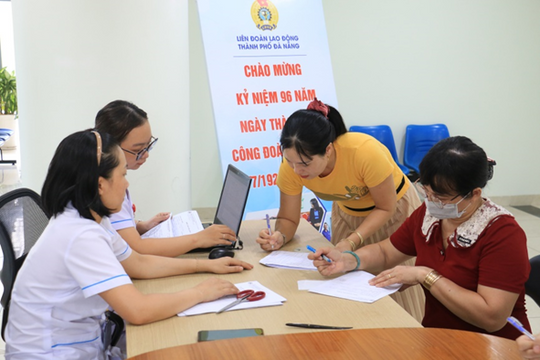 Lan tỏa hành động vì sức khỏe người lao động