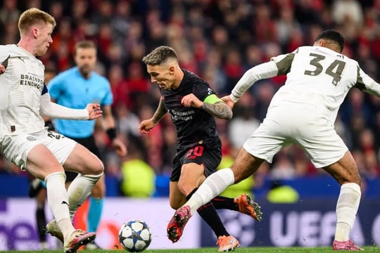 Trận đấu PSV vs Napoli: Liệu "Haaland Đan Mạch" có tỏa sáng?