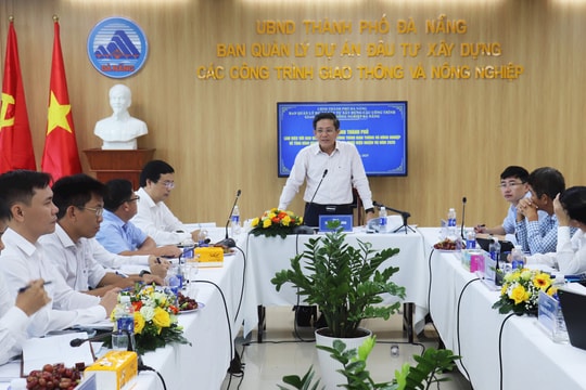 Đà Nẵng: Đến 15/10/2025, giải ngân vốn đầu tư công các công trình giao thông và nông nghiệp đạt 68%