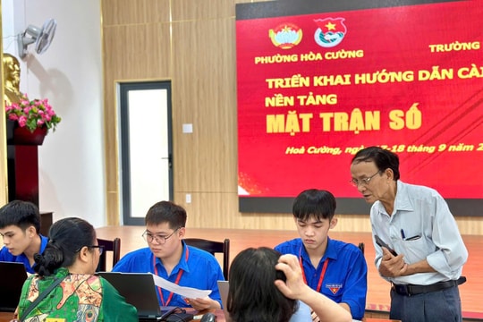 Dữ liệu “sạch” kết nối lòng dân