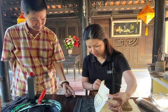 Người kể chuyện những làng nghề