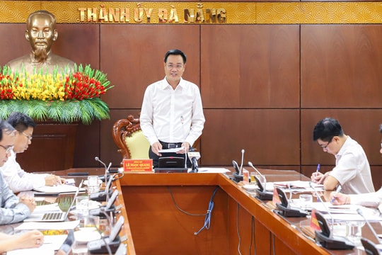 Bí thư Thành ủy Đà Nẵng Lê Ngọc Quang: Văn phòng Thành ủy phải trở thành "bộ não điều phối" tham mưu thực hiện Nghị quyết số 57-NQ/TW trên địa bàn thành phố