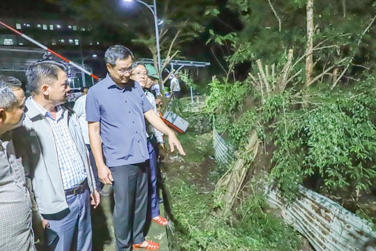 Bí thư Thành ủy Đà Nẵng Lê Ngọc Quang: Chủ động mọi tình huống để bảo vệ an toàn cho người dân