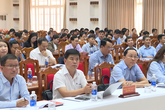 Đà Nẵng hoàn thành tập huấn công tác nội chính Đảng cho 93 xã, phường