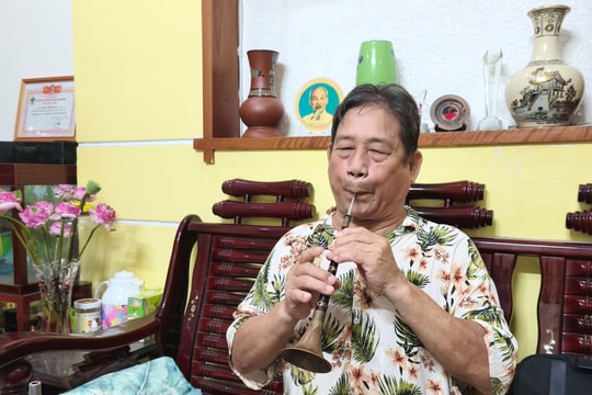 Tụ về bên mái nhà Tống Phước Phổ