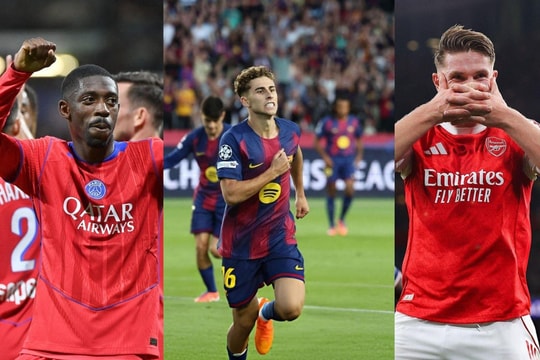 Bảng xếp hạng cúp C1 hôm nay 22/10: PSG chễm chệ đầu bảng, Arsenal và Inter bám sau với 9 điểm