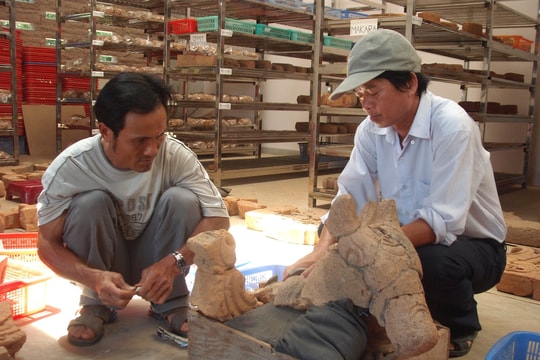 Số hóa toàn bộ kiến trúc đền tháp Mỹ Sơn