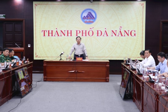 Đà Nẵng khẩn trương ứng phó bão số 12 với tinh thần quyết liệt nhất