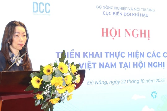 Tăng cường giảm phát thải khí nhà kính, hướng đến phát triển thị trường carbon