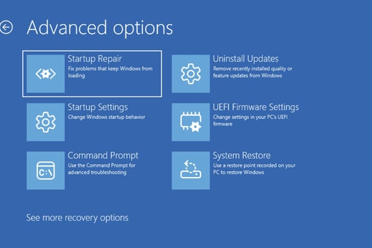 Microsoft tung bản vá cho Windows 11: Khắc phục lỗi WinRE nghiêm trọng