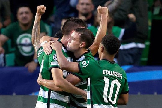 Nhận định trận đấu Sporting Lisbon vs Marseille: Chống lại 'cơn bão' De Zerbi