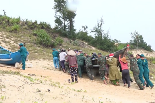 Phường Quảng Phú chủ động các phương án phòng, chống bão