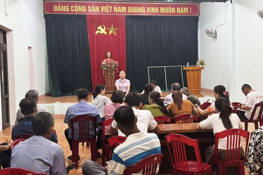 Phát huy vai trò đảng viên trong giai đoạn mới