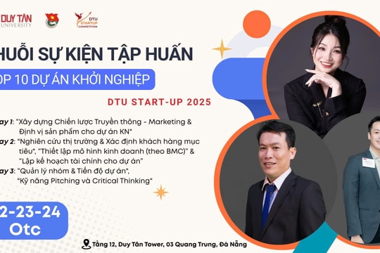 Tập huấn chuyên sâu về truyền thông - marketing cho dự án khởi nghiệp