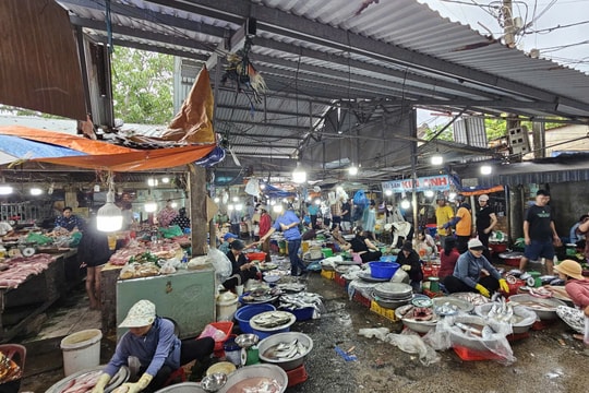 Chợ Chiều Thọ Quang xuống cấp trầm trọng