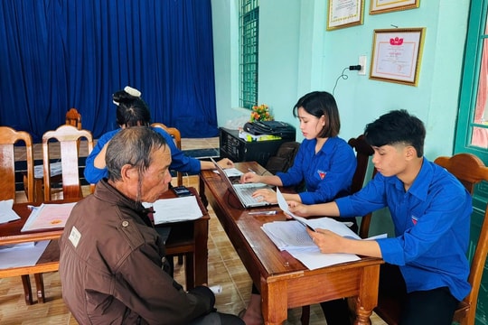 Tuổi trẻ chung tay làm sạch dữ liệu đất đai