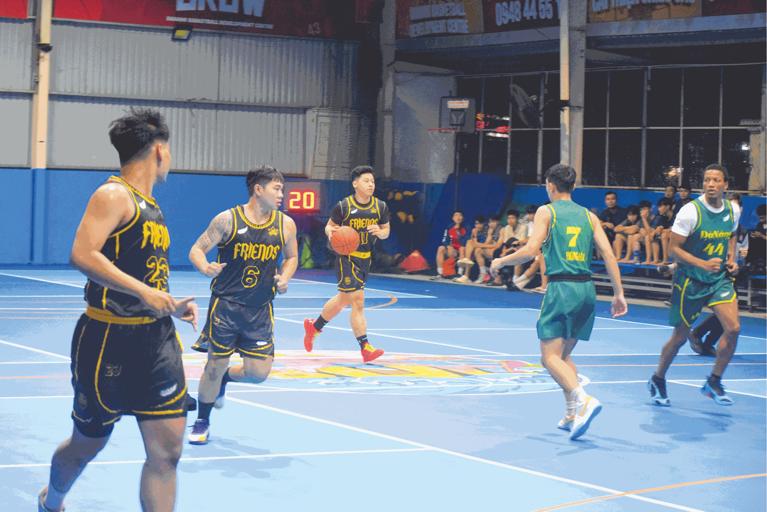 Mở đăng ký Giải bóng rổ các câu lạc bộ thành phố Đà Nẵng