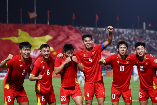 U22 Việt Nam “thử lửa” trước thềm SEA Games 33