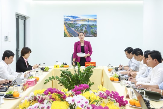 Tập trung giải ngân vốn đầu tư công đạt kế hoạch, chỉ tiêu đề ra