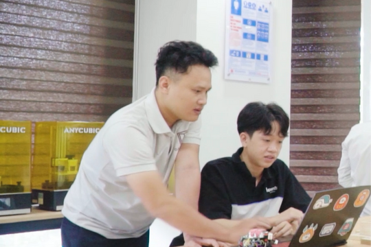 Mở rộng cơ hội học tập trong lĩnh vực STEM