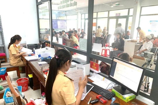 Tổng rà soát, đối chiếu và số hóa dữ liệu đăng ký xe