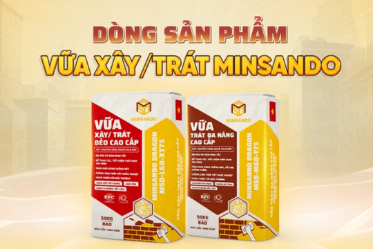 Tầm quan trọng của việc chọn đúng vữa xây trát cho từng hạng mục thi công