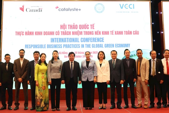 Hội thảo kinh doanh có trách nhiệm trong nền kinh tế xanh toàn cầu tại Đà Nẵng