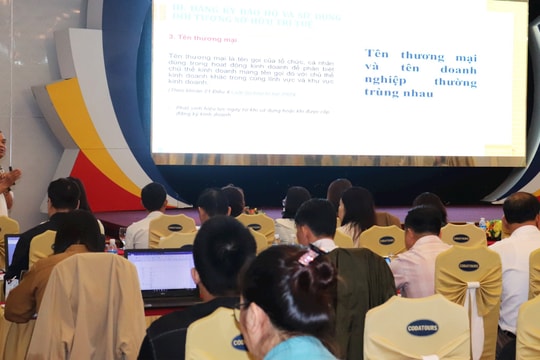 Trang bị kỹ năng bảo hộ quyền sở hữu trí tuệ và phát triển thương hiệu sản phẩm OCOP tại Đà Nẵng